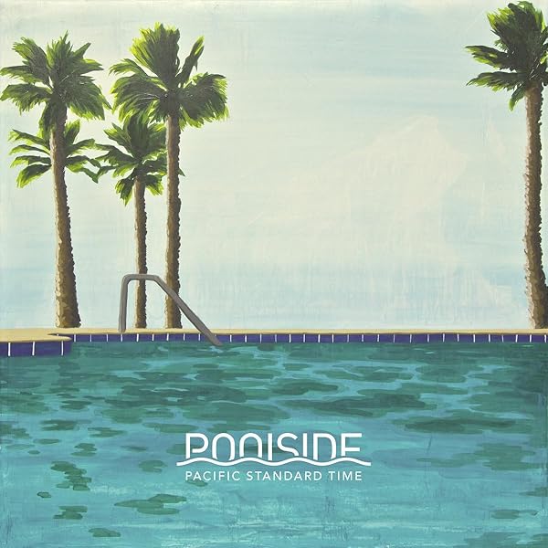 米、加LP Poolside Blame It All On Love COUNT255 Counter Records /00260 POOLSIDE - Blame It All On Love (YELLOW Vinyl LP) 2023